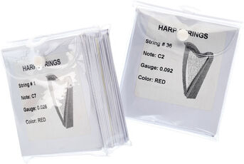 Thomann Strings for Celtic Harp 36