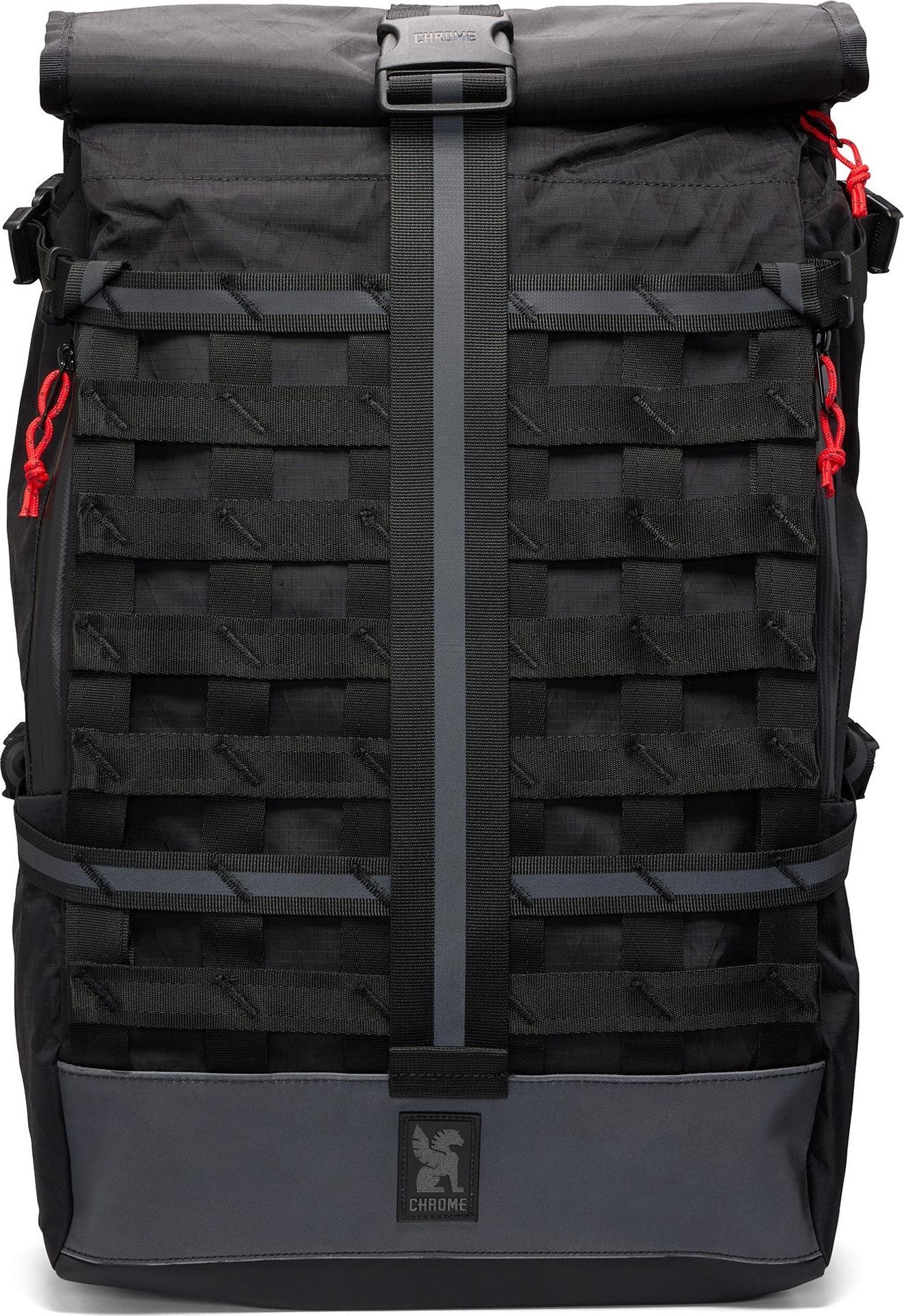 Chrome Barrage 34l Rucksack Schwarz Schwarz One Size