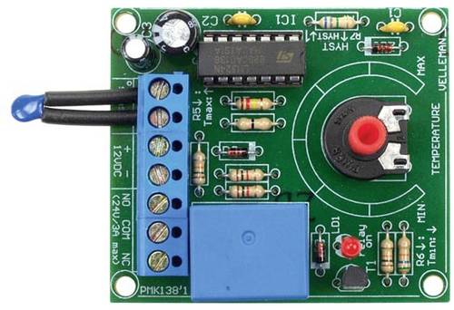 Whadda WSHA138 WSHA138 Thermostat Modul