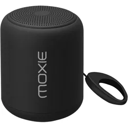 Moxie Tweet Bluetooth Speaker (12 h), Bluetooth Lautsprecher, Schwarz