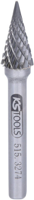 Fraises HM forme M, 10 mm ; KS Tools (515.3274)