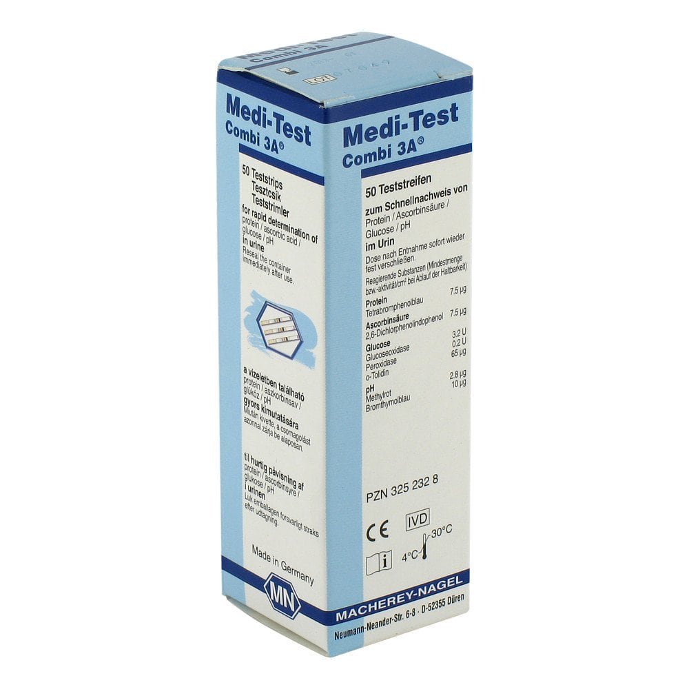 MACHEREY-NAGEL GmbH & Co. KG Medi Test Combi 3a Teststreifen 03252328