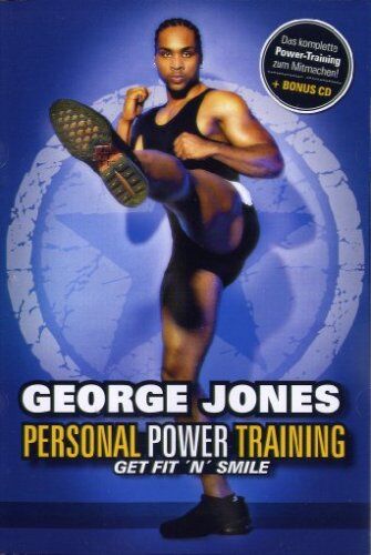 George Jones - George Jones - Personal Power Training (1 DVD + Bonus CD) - Preis vom 17.10.2026 19:25:27 h