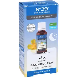BACHBLÜTEN Notfall No.39 Globulix Nacht Granulat