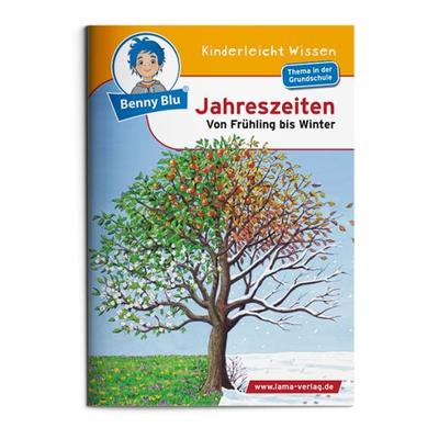 Benny Blu - Jahreszeiten, Geheftet von Nicola Herbst,Text v. Nicola u. Thomas Herbst. Illustr. v. Karl, Lama, 978-3-86751-631-0