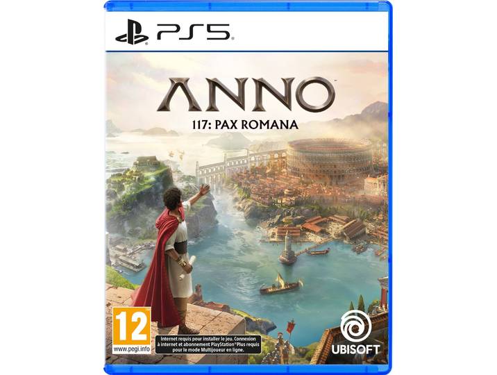 Anno 117 : Pax Romana PS5 UBISOFT