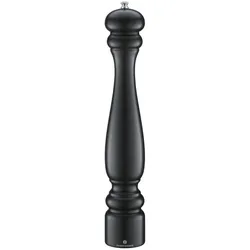 Zassenhaus Pfeffermühle Potsdam Buchenholz schw., 40 cm, Pfeffermühle + Salzmühle, Schwarz