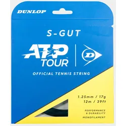 Tennissaite - Dunlop - S-GUT - 17G 12 Meter Set