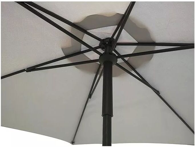 Essenza OMBRELLONE TONDO PUSH UP 3MT GRIGIO