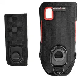 Ultimacase Tasche für Zebra TC21/TC26 - Swivel-D-Gürtelschlaufe - 2 D-Rimge, Barcode Scanner Zubehör
