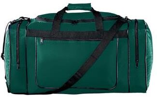 Augusta Sportswear 511 Gear Bag in Forest Green   Polyester Blend