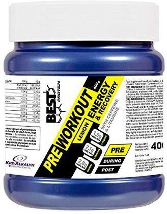 Best Protein Pre Workout 400 gr Lime & Lemon