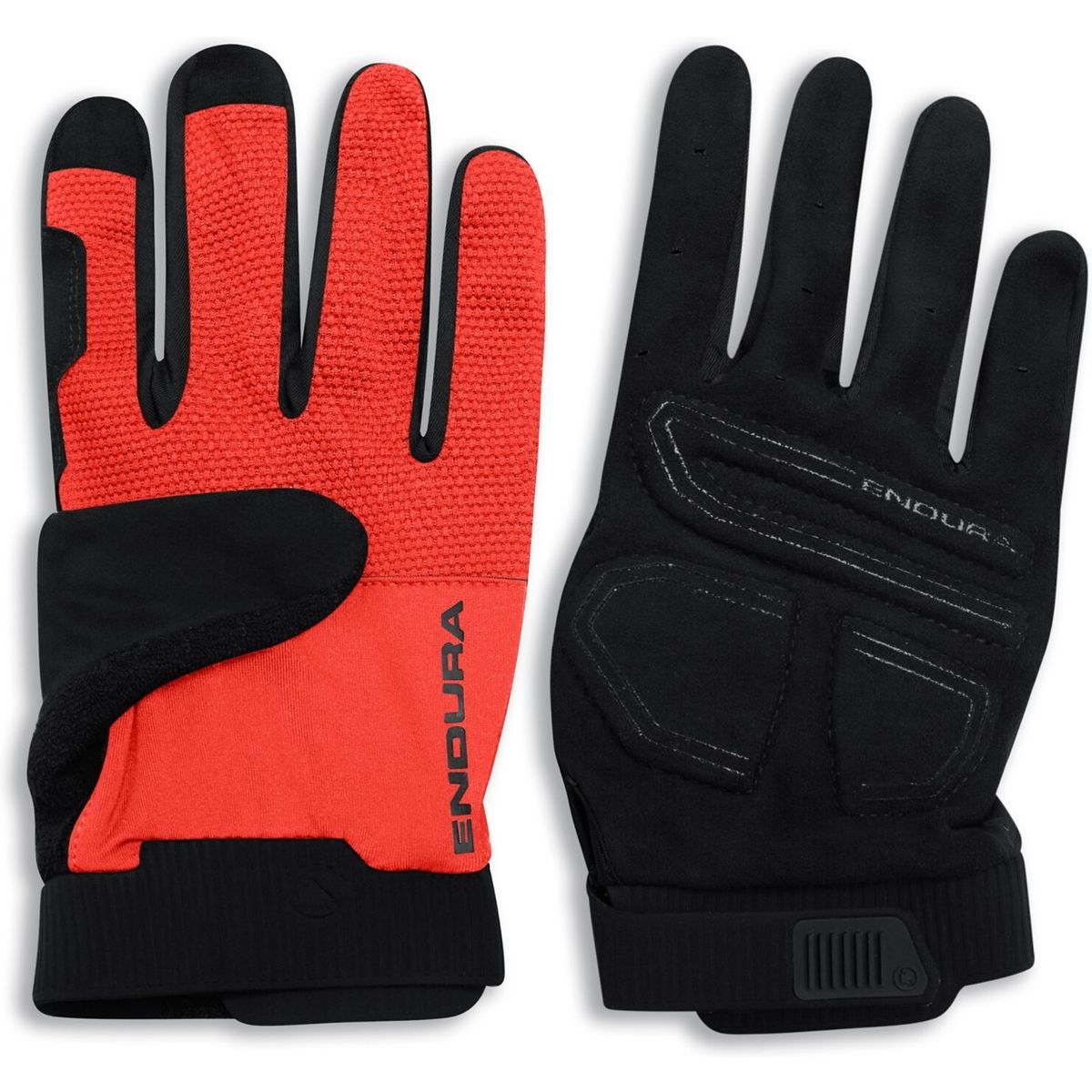 Endura Loop Full Finger Glove flame red (FRD) 2XL R-E1163-FRD-2XL-flame-red