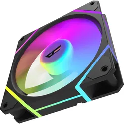 Darkflash Tech Ventilador Darkflash Dm12 Pro Negro (120 mm, 1x), PC Lüfter, Schwarz