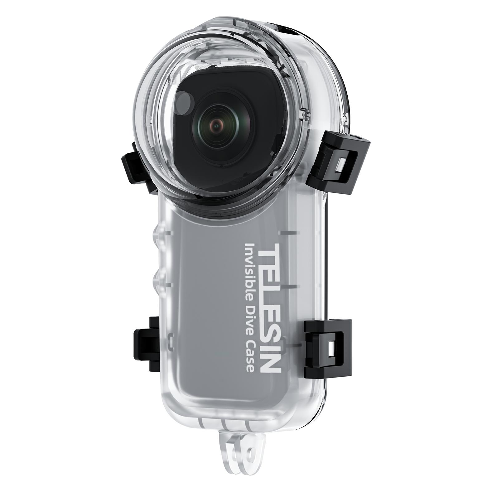 Telesin Waterproof Case for Insta360 X4 (S4-WTP-08-TIS)