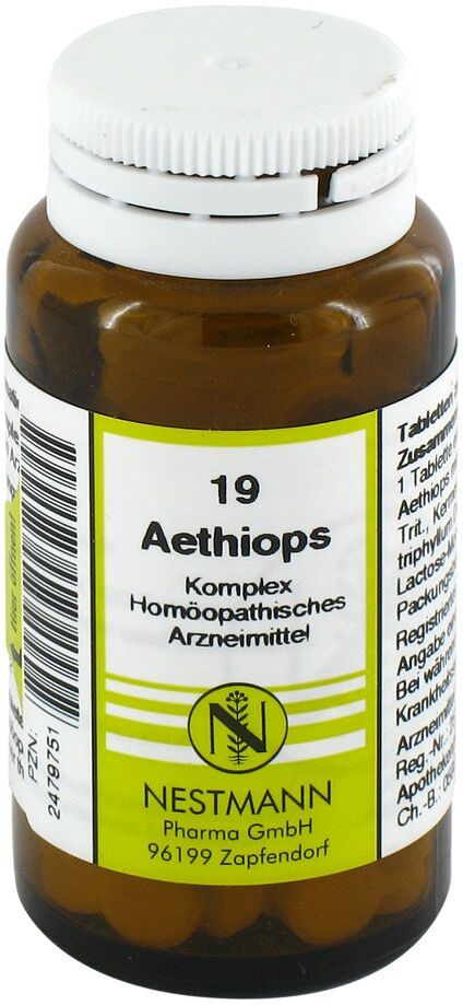 NESTMANN Aethiops Komplex Tabletten Nummer 19 120stk