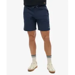 Superdry für Herren. M7110481A Kurze Hose Plain Marineblau (M), Lässig, Polyester