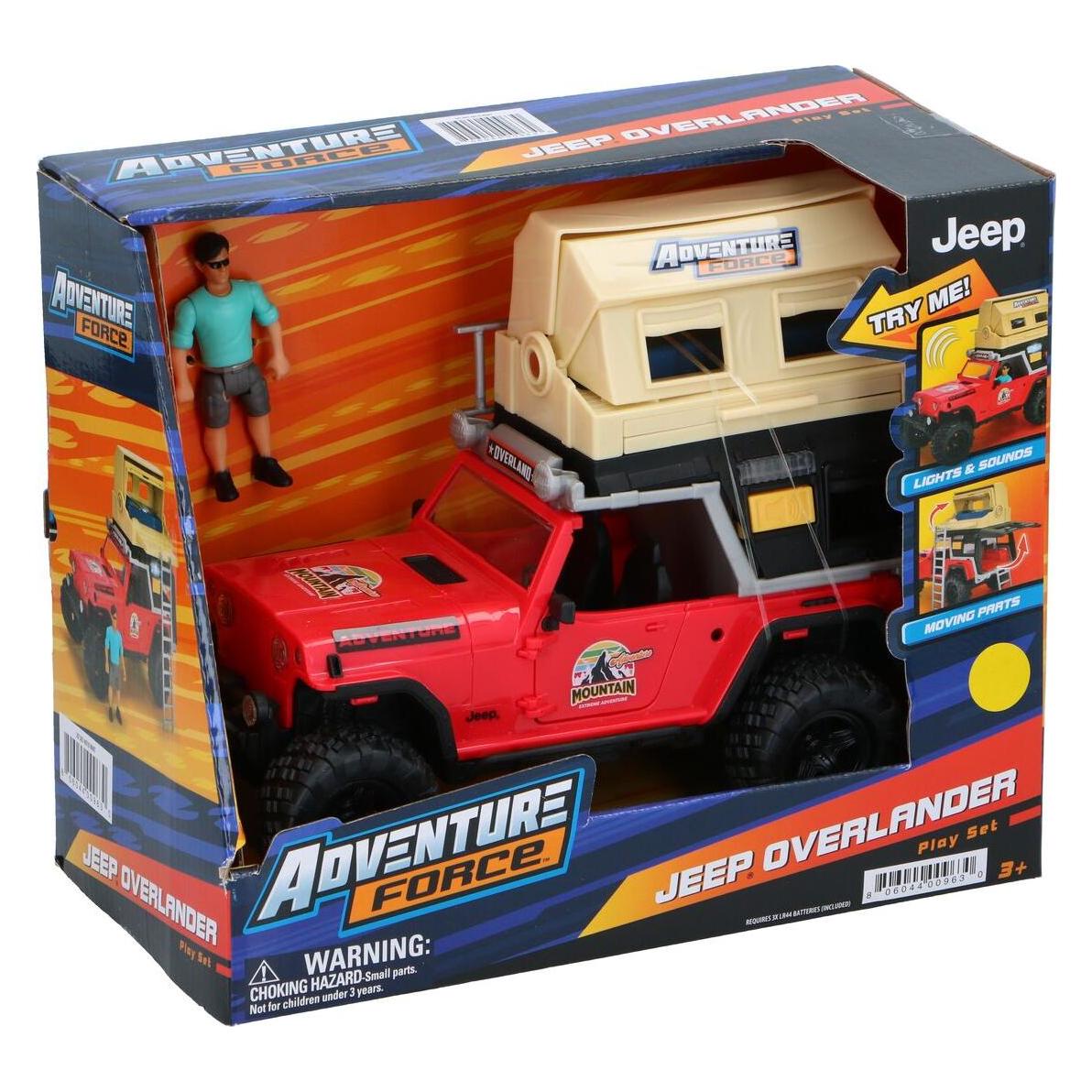 Pro Kids Adventure Force Jeep Overlander Fahrzeug (61150190)