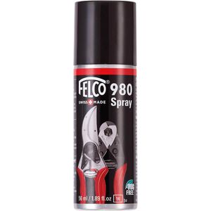 FELCO Harzlöser 980, Spray, für Heckenscheren, 56ml