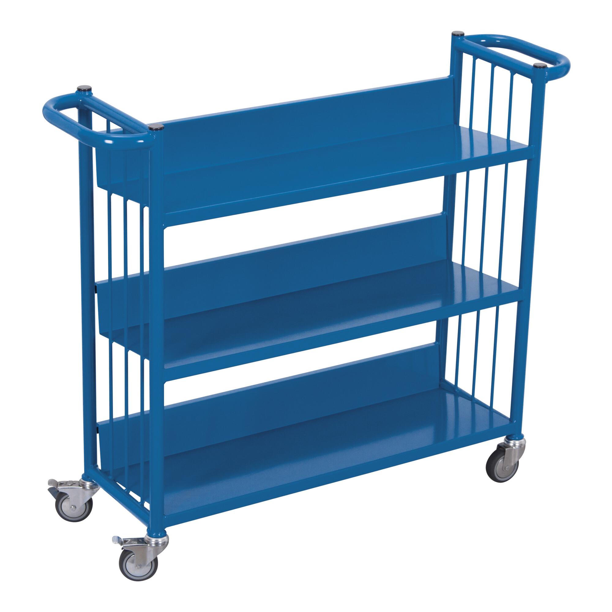 VARIOfit Büchertransportwagen (sw-300.000)