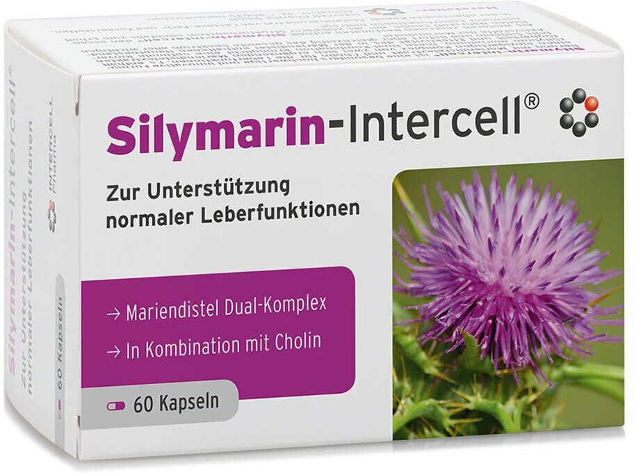 Silymarin-Intercell® SILYMARIN-Intercell Kapseln 60 St