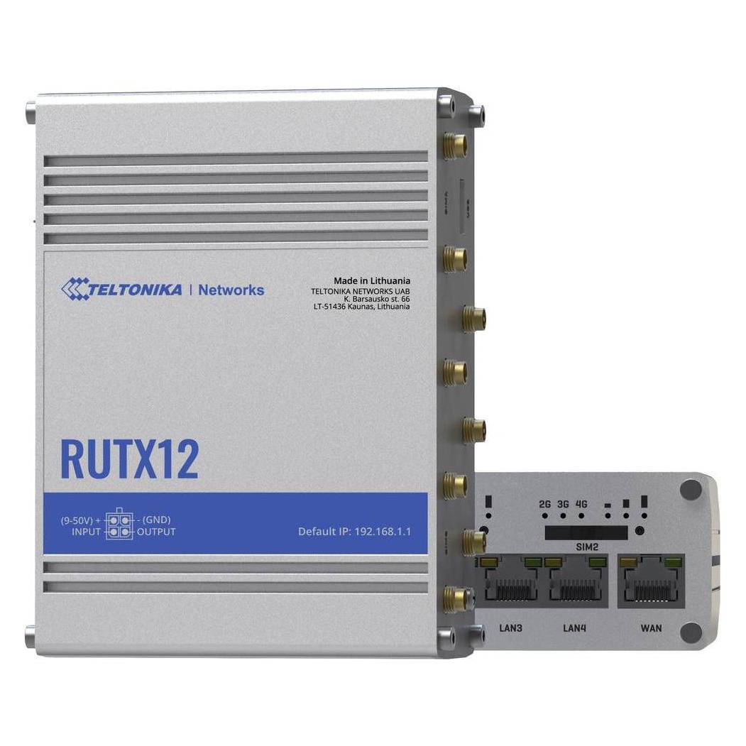 Teltonika RUTX12 - Wireless Router (RUTX12200000)
