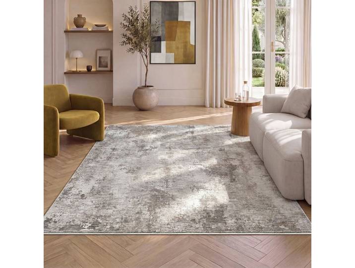 the carpet Tapis de salon Viena haute qualité Vert 120 x 160 cm