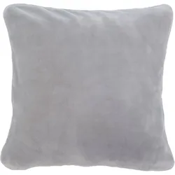 Gözze Kissenhülle Premium Cashmere Feeling silber 50x50 cm