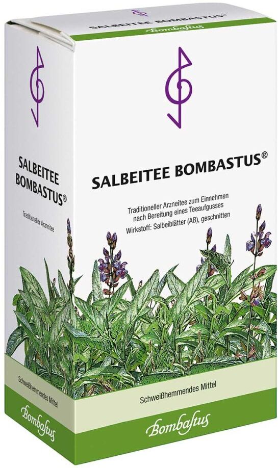 Salbeitee Bombastus 60g