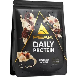 Peak - Daily Protein - 900g BeutelHazelnut Nougat