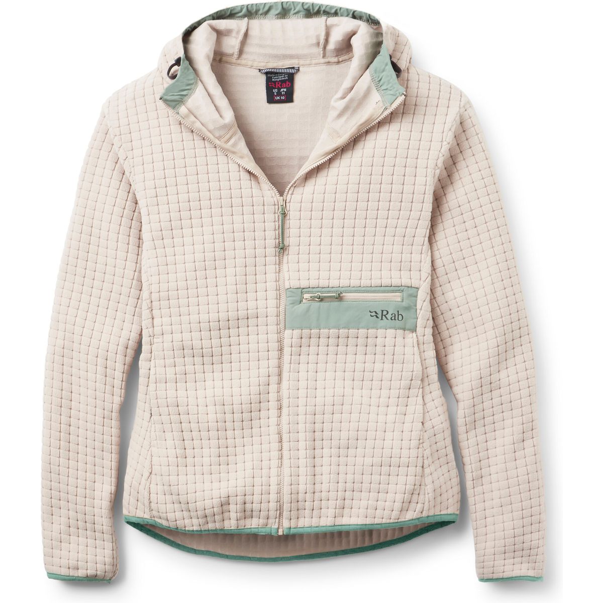 Rab Ramshaw Hoody Wmns pebble (PBE) 14 QFG-75-PBE-14