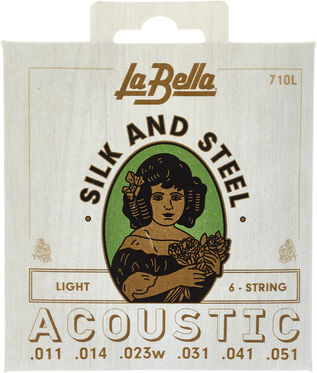 La Bella 710L Silk & Steel L