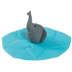 Leonardo Deckel Bambini Silikon Blau Türkis