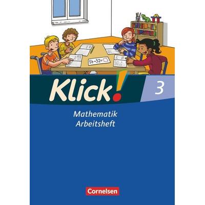 Klick! Mathematik - Unterstufe, Förderschule - Lehrwerk für Lernende mit Förderbedarf - 3. Schuljahr, Taschenbuch von Elisabeth Jenert,Christel