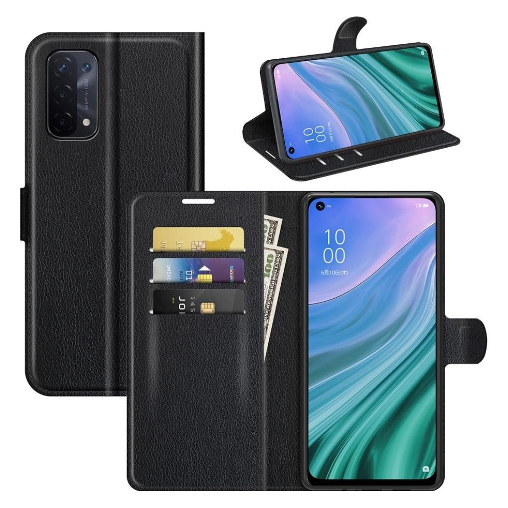 Screenguard Oppo A74 5G Leather Guard Lederhülle (Oppo A74 5G) (00028607)