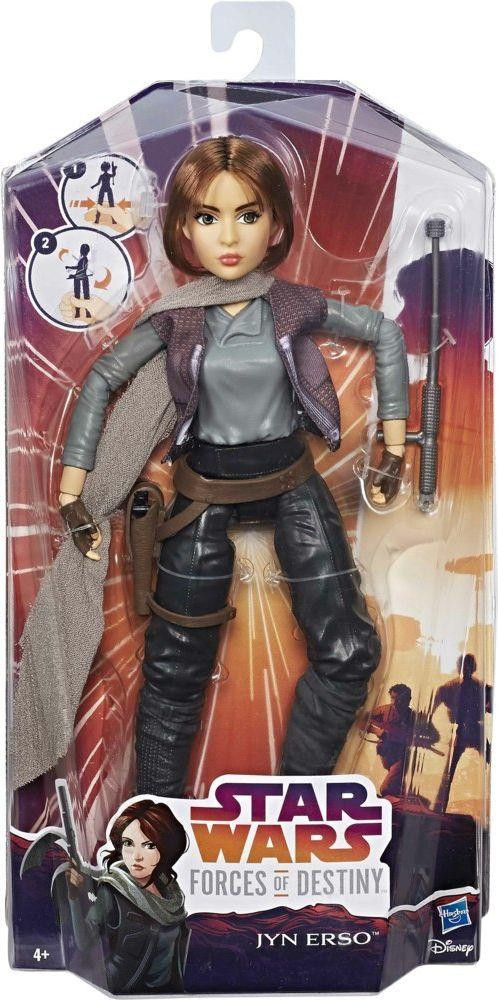 Hasbro Star Wars Forces of Destiny figuur Leider van de Seal-troepen 28 cm