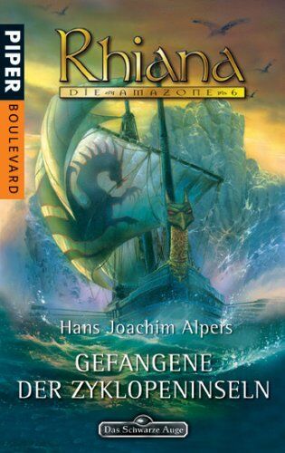 Alpers, Hans Joachim - Gefangene der Zyklopeninsel: Rhiana die Amazone 6 - Preis vom 07.10.2026 11:45:10 h