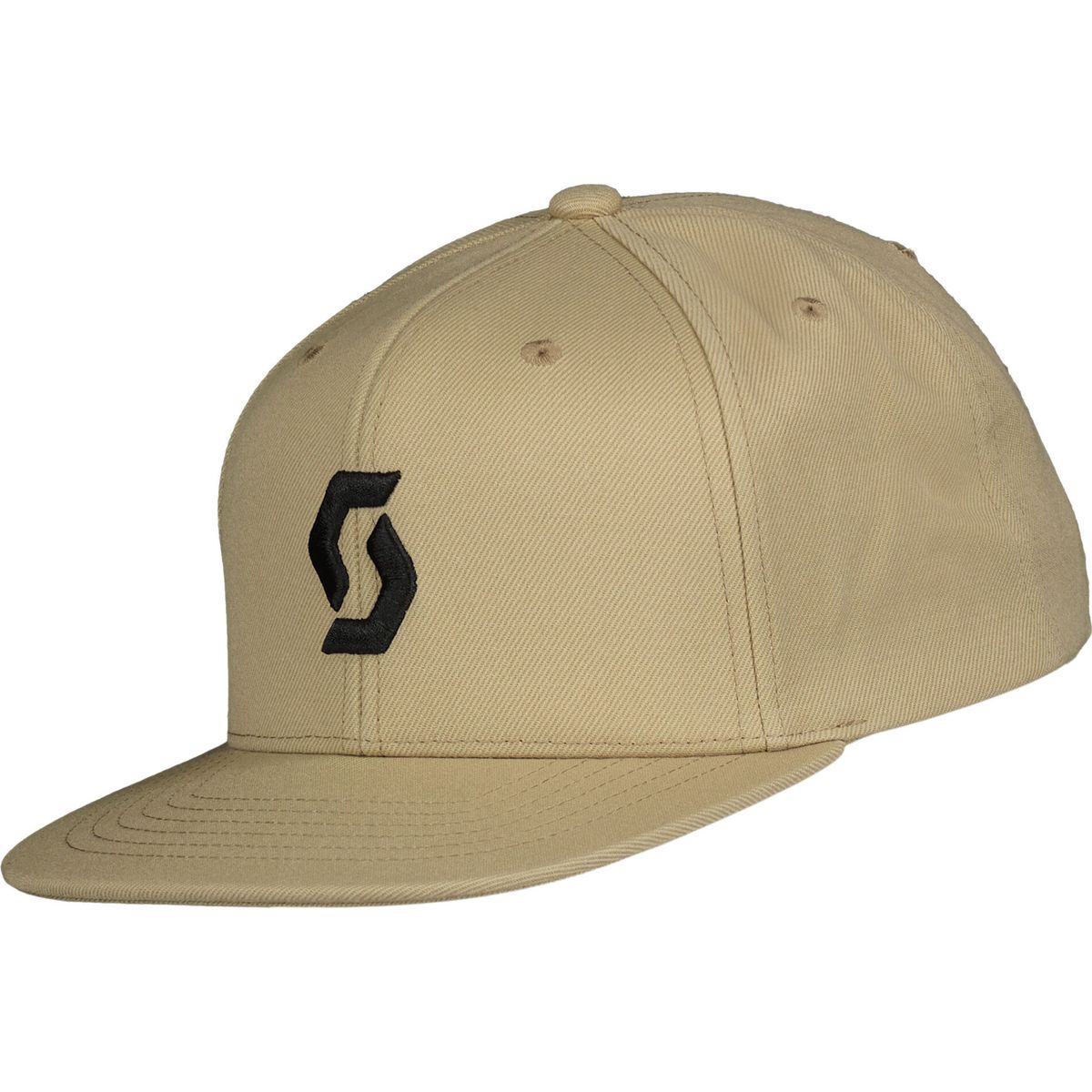 Scott Cap Jr Flat Brim toast beige (7989) - 4221957989222