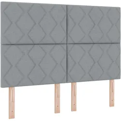 vidaXL, Boxspringbett, Boxspringbett (160 x 200 cm)