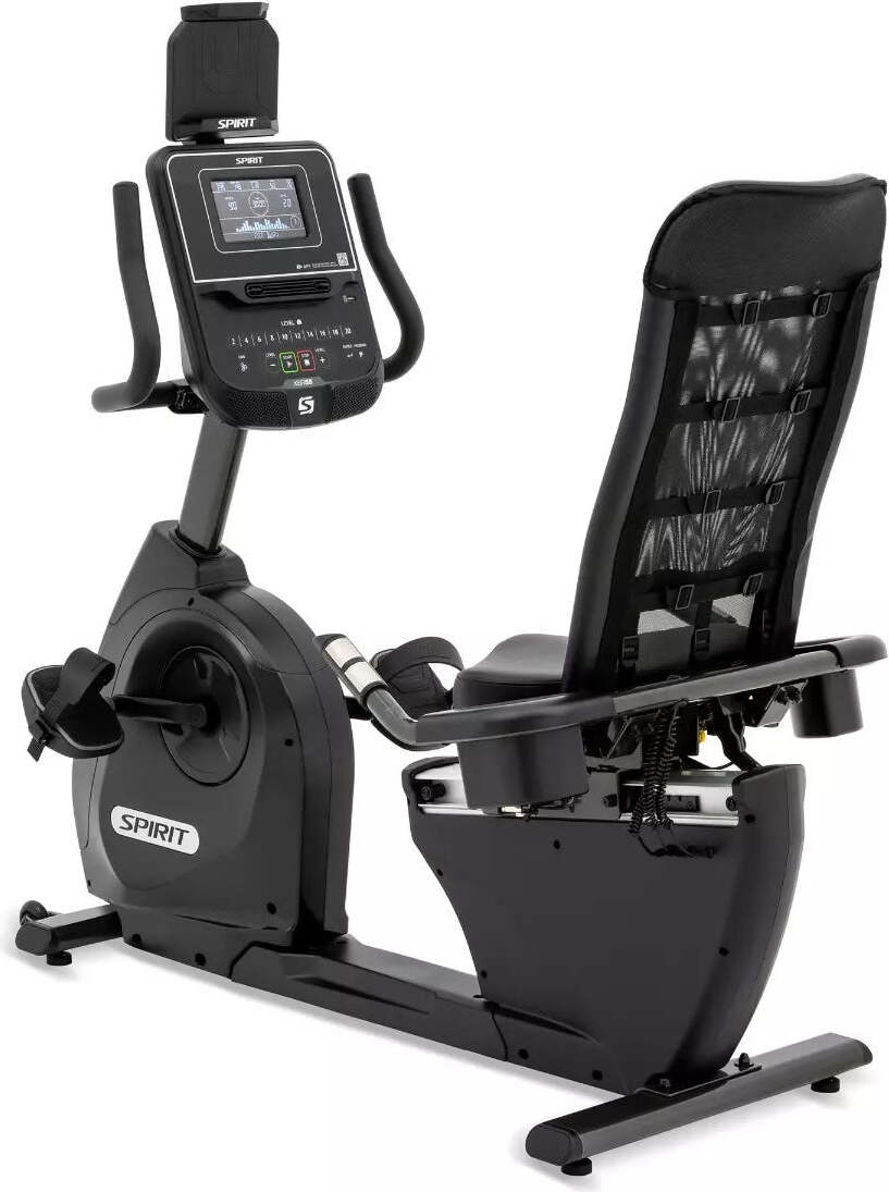 Spirit Fitness Liegeergometer XBR55 Black