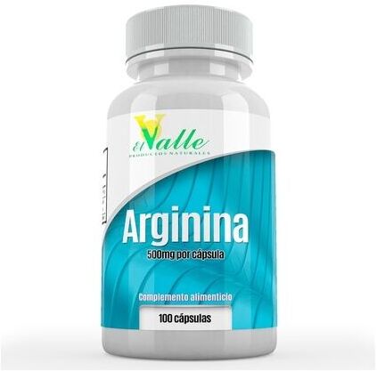 El Valle L-Arginin 100 Kapseln