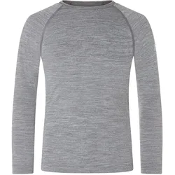 Super Natural, Jungen, Funktionsshirt, K Tundra175 (128), Grau, 128
