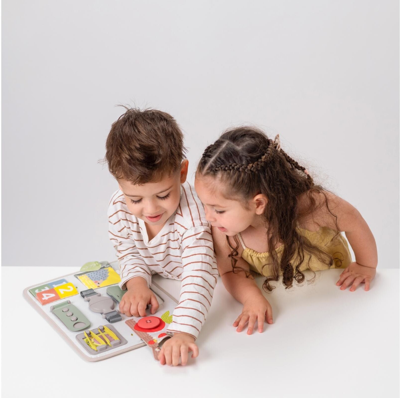 Lernspielzeug TAF TOYS "18M+", Kinder, bunt (mehrfarbig), Kunststoff, Polyester, Lernspielzeug Lernspielzeug mehrfarbig Einheitsgröße