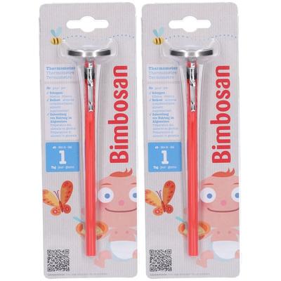 Bimbosan Schoppenthermometer analog x2 2x1 St Set