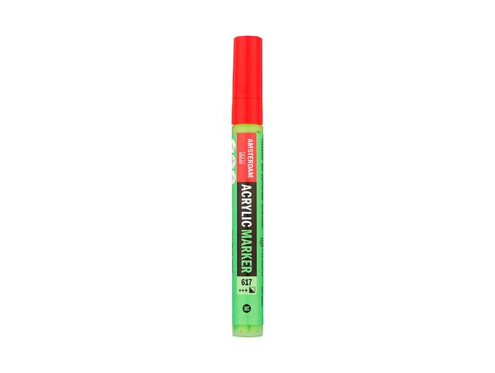 Amsterdam Acrylmarker M Gelbgrün ⌀ 4 mm