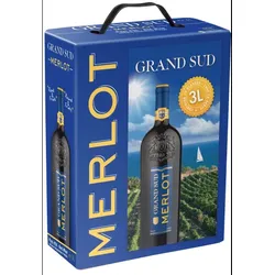 Merlot Rot - Bag in Box 3 L