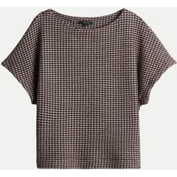 Strukturiertes Sweatshirt Gutina Mehrfarbig 38