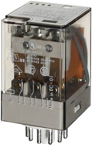 Finder Ind-Rel. 11pol. 230VAC 3W 60.13.8.230.0040