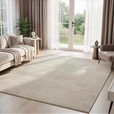 KALATY Chateau Textured Stripe Area Rug
