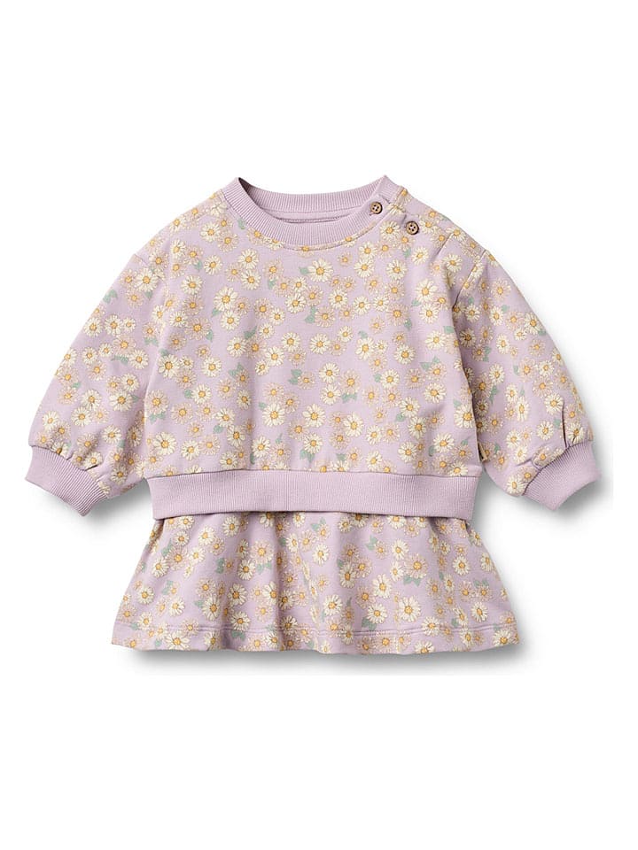 Wheat Kleid "Maggie" in Lila - 74